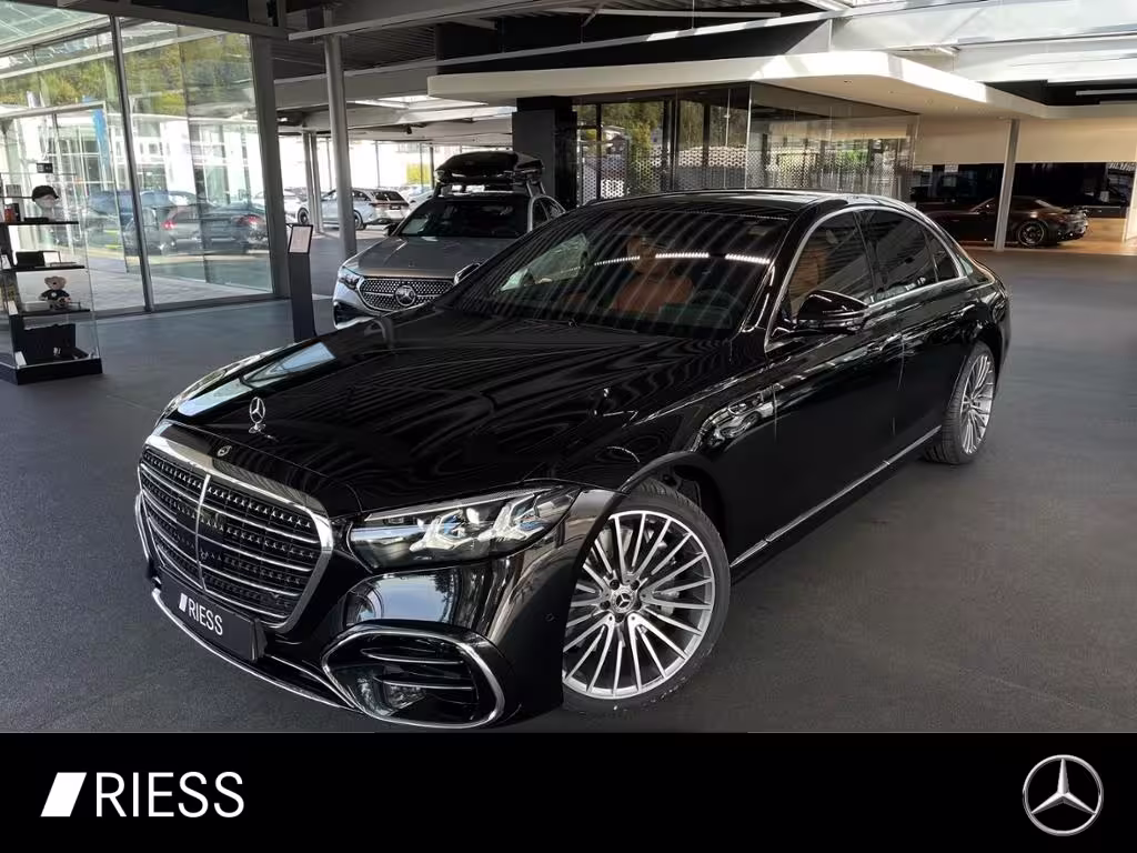 Mercedes-Benz S 580 4MATIC Limousine 4xElSitz AUT Akustikglas