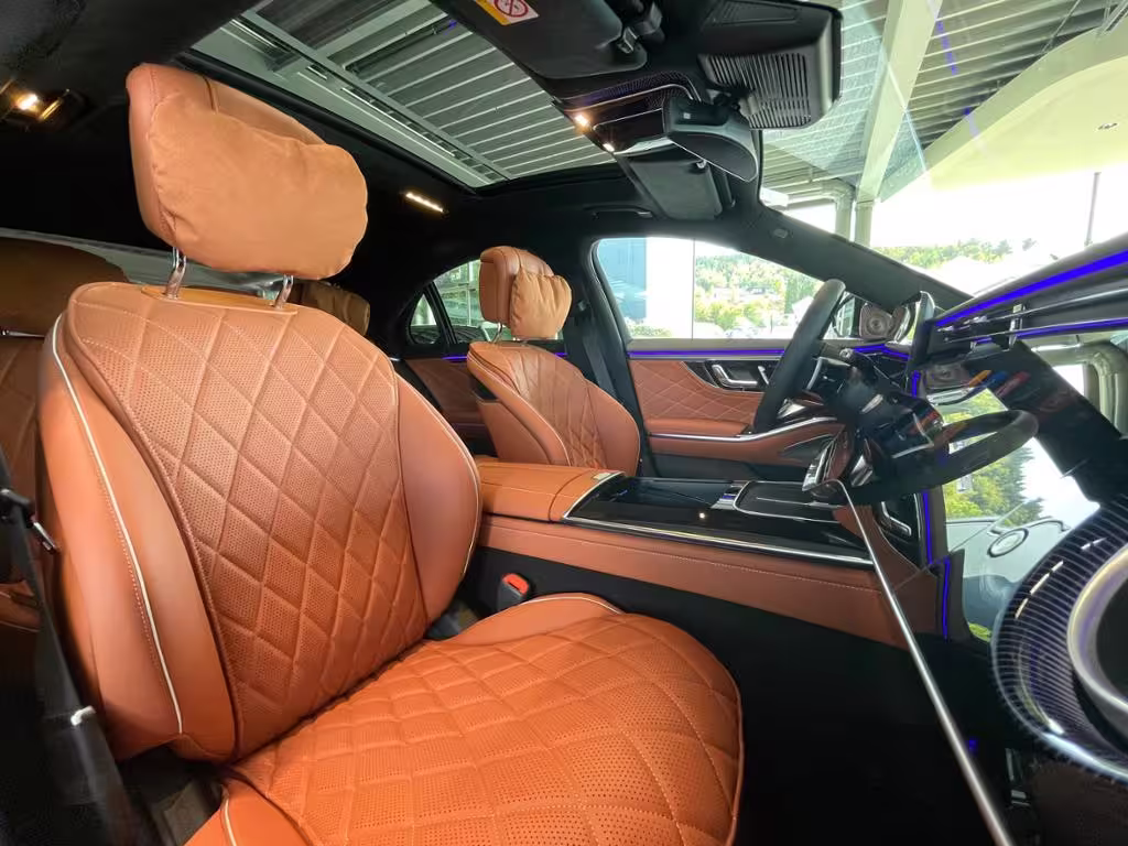 Mercedes-Benz S 580 4M AMG+STD-HZG+21+HUD+AIRMATIC+HA-LENKUNG S 580 - Bild 11