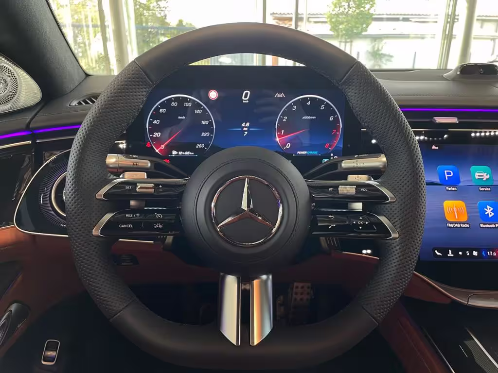 Mercedes-Benz S 580 4M AMG+STD-HZG+21+HUD+AIRMATIC+HA-LENKUNG S 580 - Bild 13