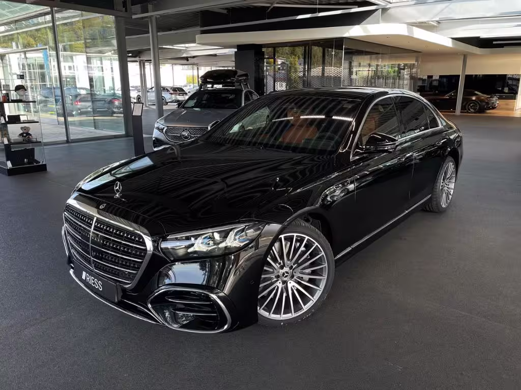 Mercedes-Benz S 580 4M AMG+STD-HZG+21+HUD+AIRMATIC+HA-LENKUNG S 580 - Bild 2