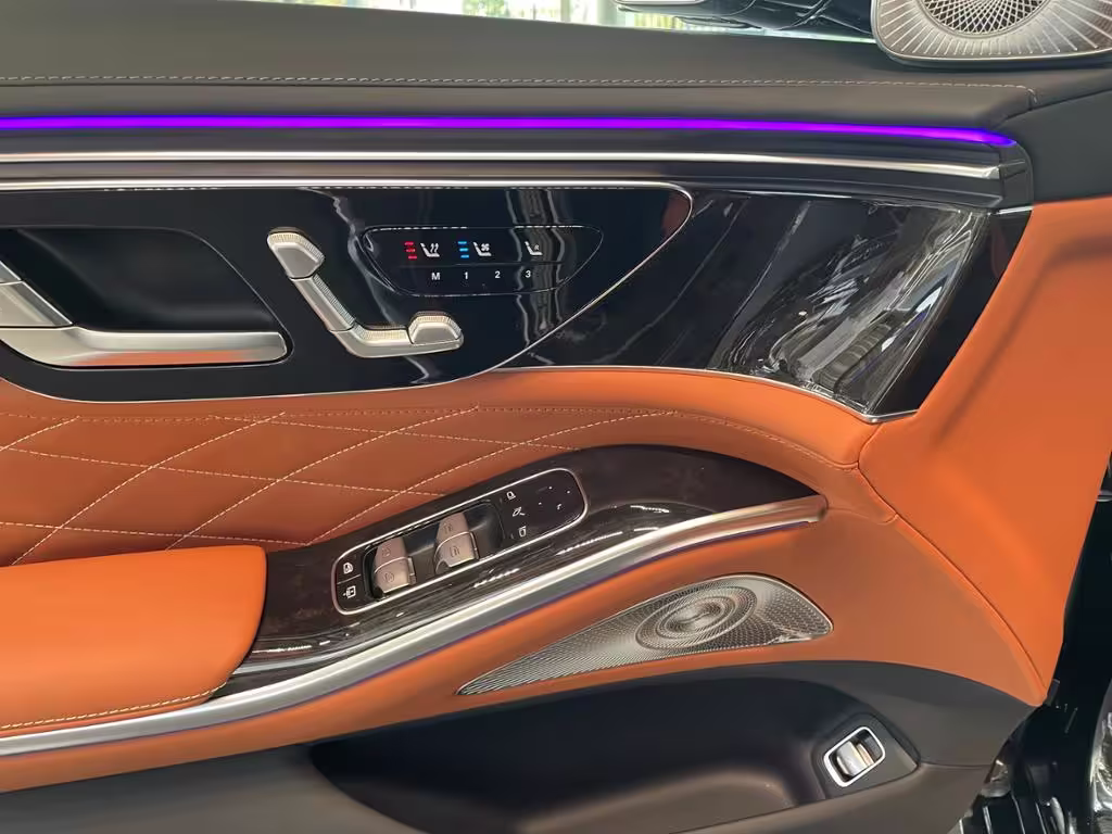 Mercedes-Benz S 580 4M AMG+STD-HZG+21+HUD+AIRMATIC+HA-LENKUNG S 580 - Bild 3