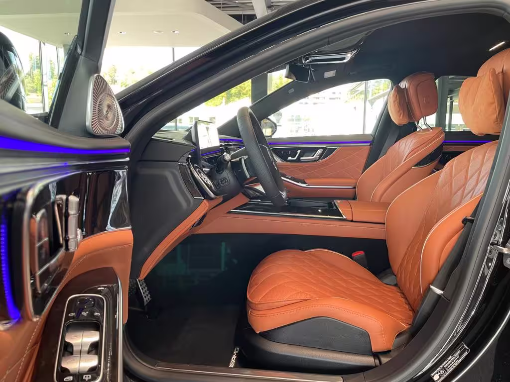 Mercedes-Benz S 580 4M AMG+STD-HZG+21+HUD+AIRMATIC+HA-LENKUNG S 580 - Bild 4