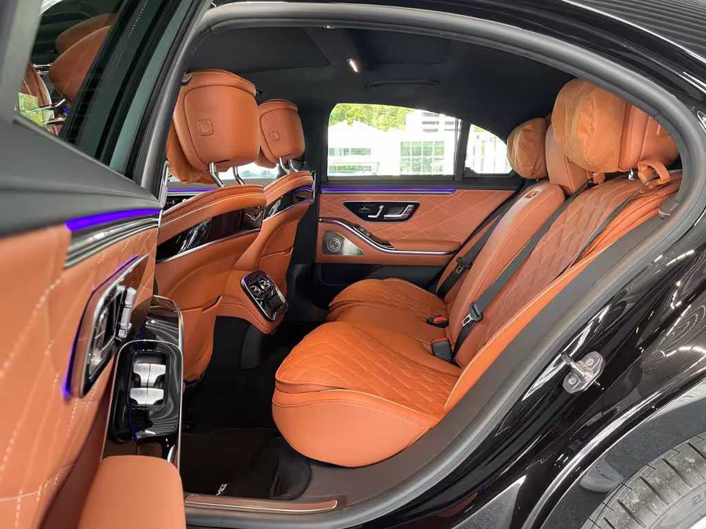 Mercedes-Benz S 580 4M AMG+STD-HZG+21+HUD+AIRMATIC+HA-LENKUNG S 580 - Bild 5