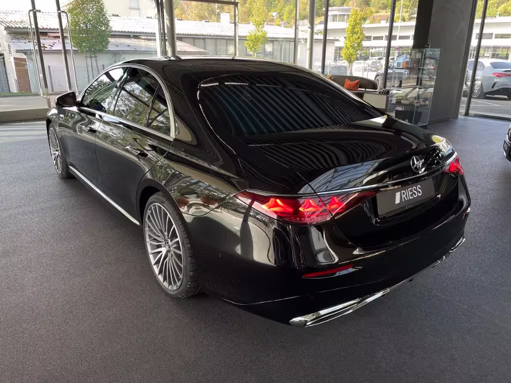 Mercedes-Benz S 580 4M AMG+STD-HZG+21+HUD+AIRMATIC+HA-LENKUNG S 580 - Bild 6