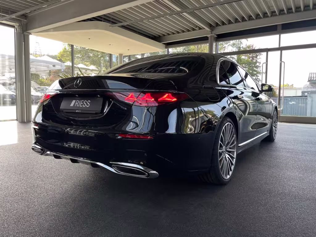 Mercedes-Benz S 580 4M AMG+STD-HZG+21+HUD+AIRMATIC+HA-LENKUNG S 580 - Bild 7