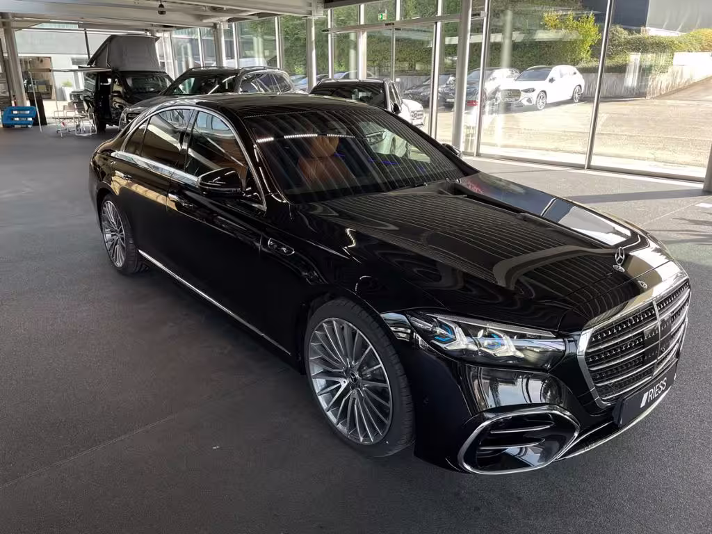 Mercedes-Benz S 580 4M AMG+STD-HZG+21+HUD+AIRMATIC+HA-LENKUNG S 580 - Bild 8