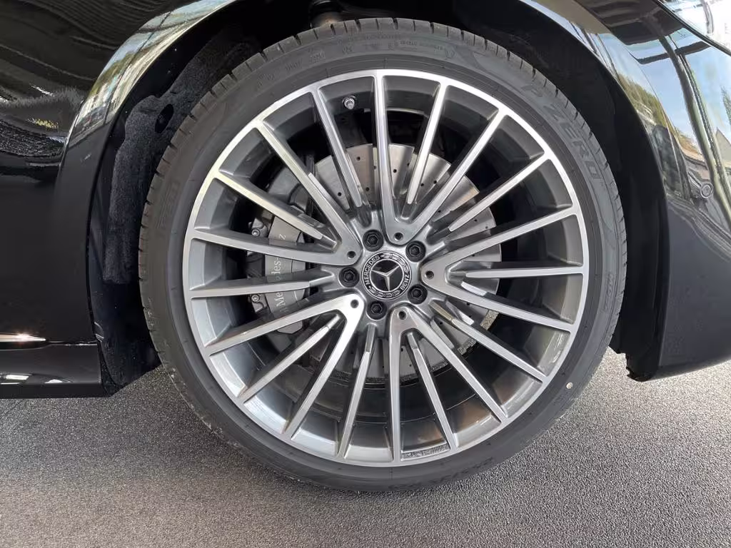 Mercedes-Benz S 580 4M AMG+STD-HZG+21+HUD+AIRMATIC+HA-LENKUNG S 580 - Bild 9