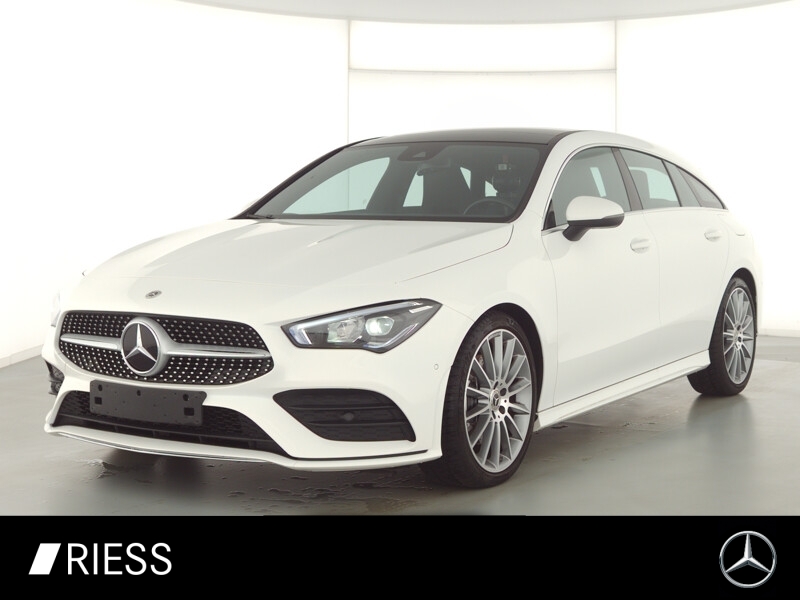 Mercedes-Benz CLA 200 d SB AMG Sport Navi LED Pano AHK VORR Ambi