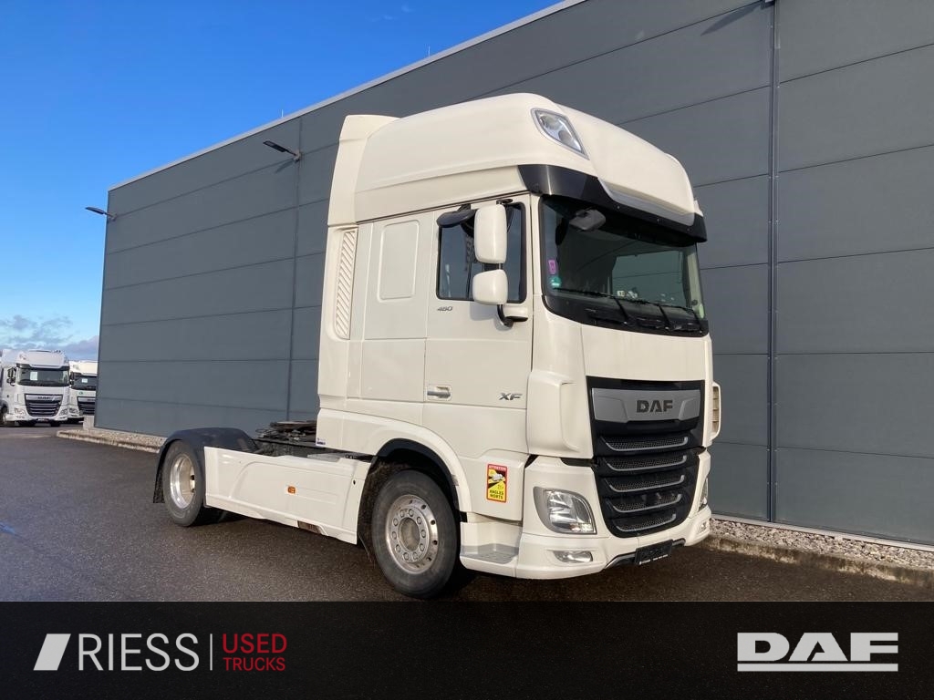 DAF XF 480 FT Super Space Cab Intarder / Nebenantrieb / Alcoa