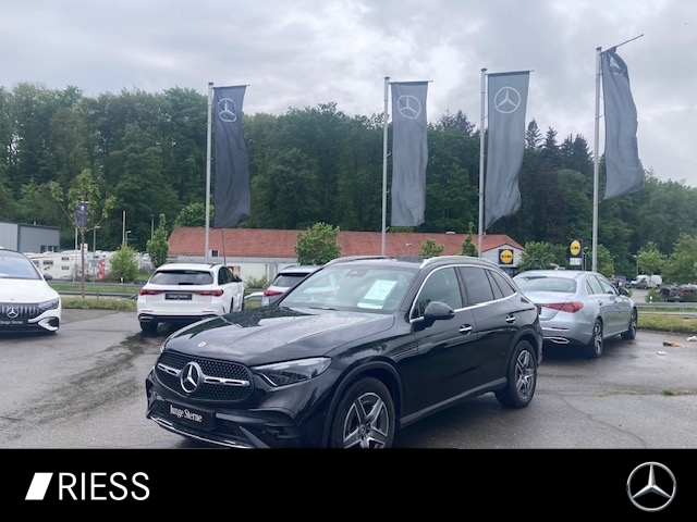 Mercedes-Benz GLC 220 d 4M AMG Sport Distr Pano HUD Ambi 19