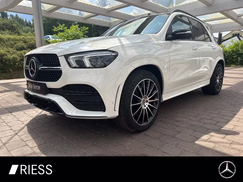Mercedes-Benz GLE 450 4M AMG Sport Night Distr AHK Pano Burmes 360