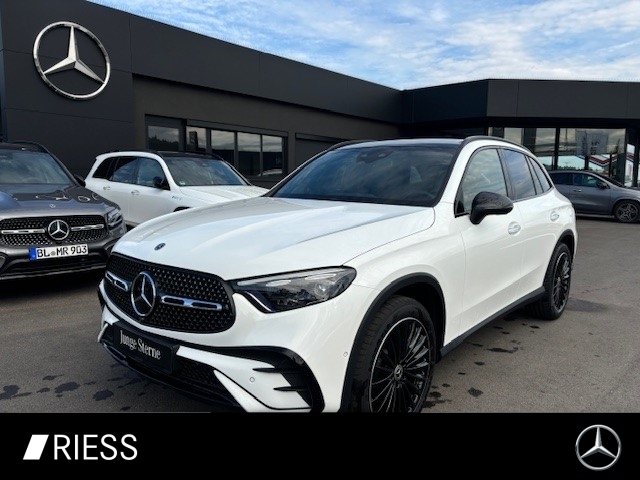 Mercedes-Benz GLC 220 d 4M AMG Sport Night Distr Pano AHK 20