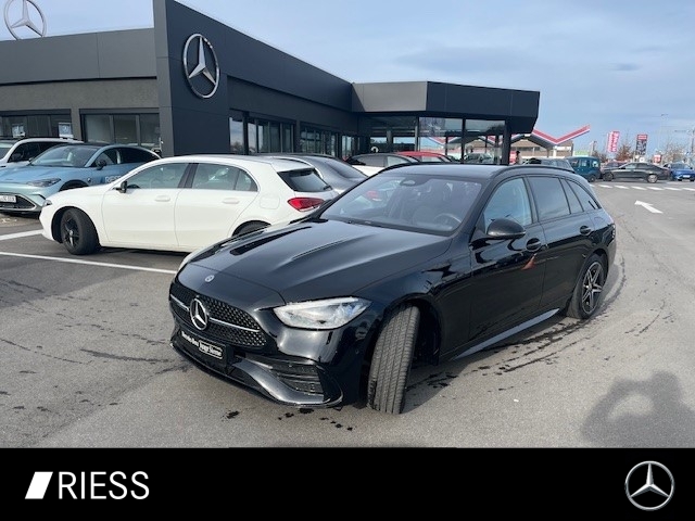 Mercedes-Benz C 300 e T AMG Sport Night Navi LED Burmes Pano 360