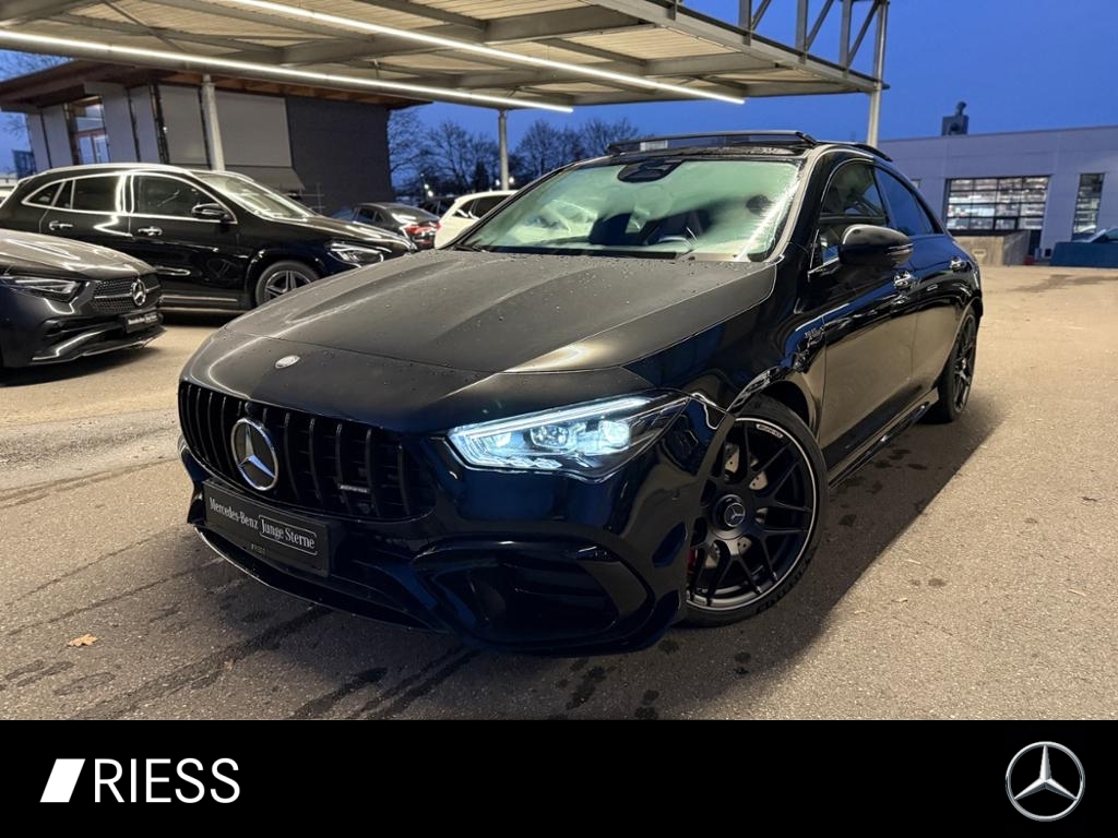 Mercedes-Benz CLA 45 AMG S 4M Cp Aero Perf Sitz Pano HUD Sitzkl