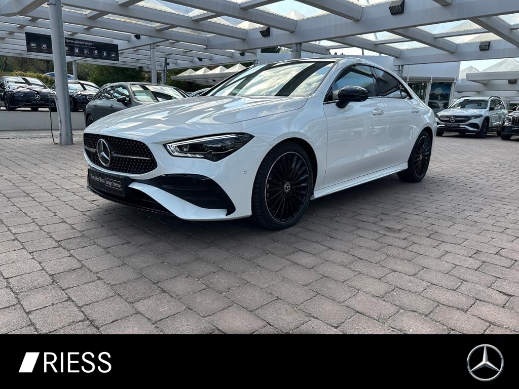 Mercedes-Benz CLA 220 d Cp AMG Sport Night Distr LED Pano Ambi Kamera