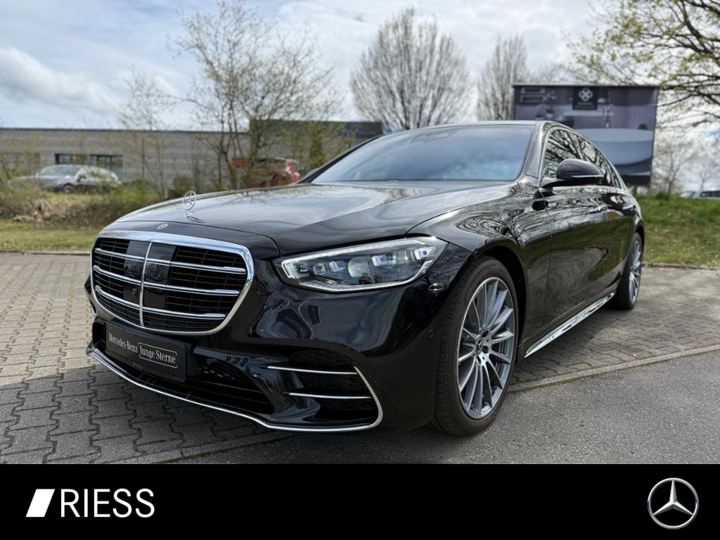 Mercedes-Benz S 580 e 4M L AMG Sport Distr Burmes Massage Pano