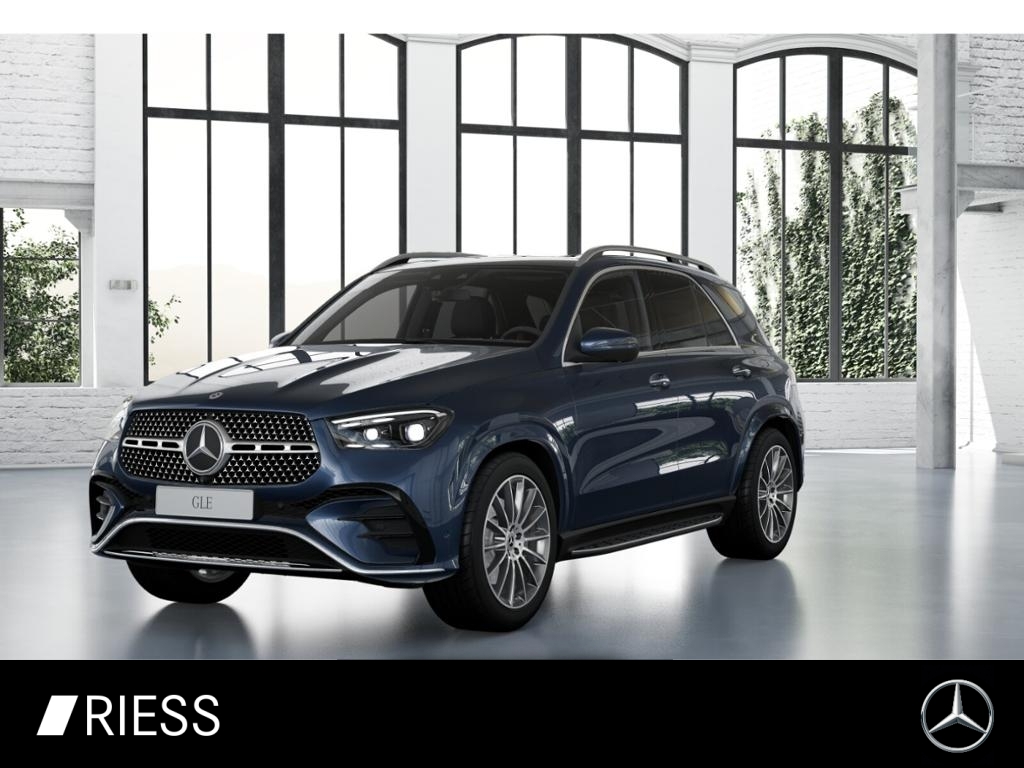 Mercedes-Benz GLE 350 de 4M AMG Sport Distr AHK Pano Airm Burmes
