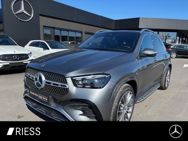 Mercedes-Benz GLE 350 de 4MATIC AMG Pano Distr 360 AHK LED