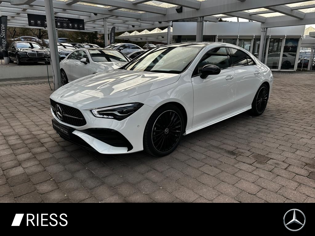Mercedes-Benz CLA 220 d Cp AMG Sport Night Distr Pano Ambi 19