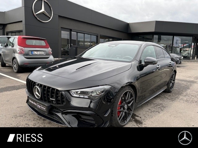 Mercedes-Benz CLA 45 AMG S 4M  SB Distr Perf Sitz 19
