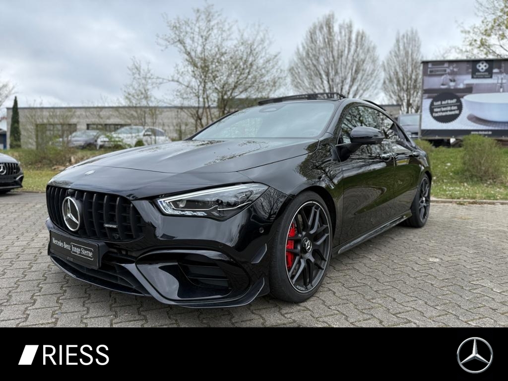 Mercedes-Benz CLA 45 AMG S 4M Cp Aero Perf Sitz HUD Pano Sitzkl