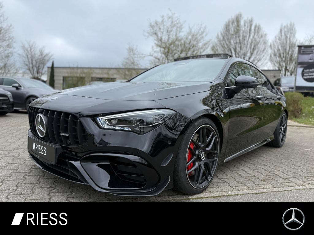 Mercedes-Benz CLA 45 AMG S 4M Cp Aero Perf Sitz Pano HUD Sitzkl