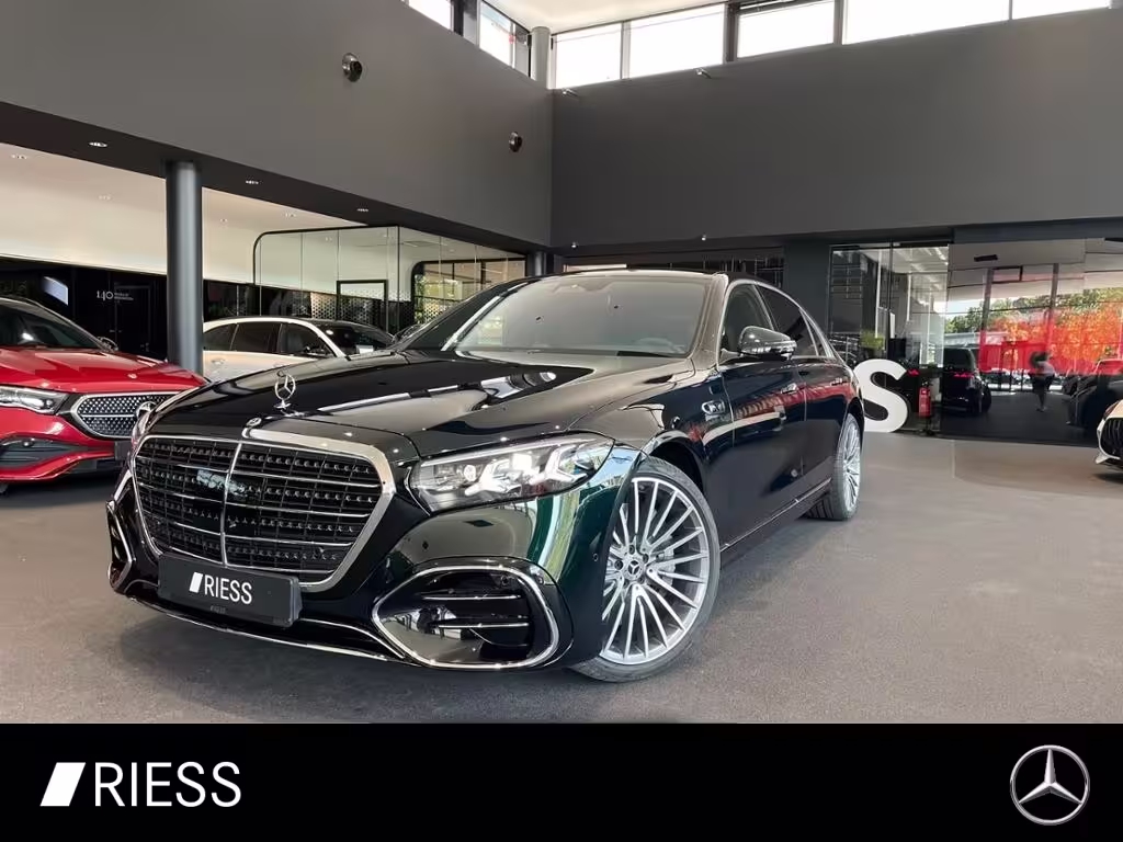 Mercedes-Benz S 450 d 4MATIC Limousine Langversion 2xKlima AUT