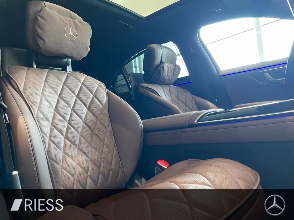 Mercedes-Benz S 450 d 4MATIC Limousine Langversion 2xKlima AUT S 450 - Bild 11