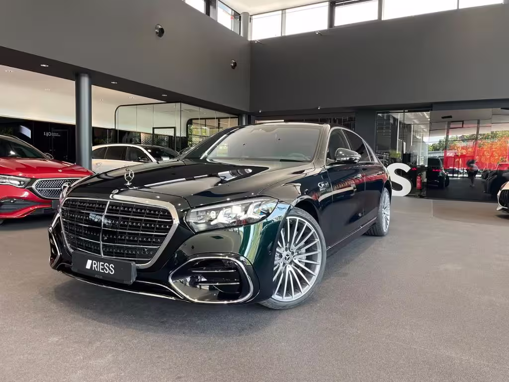 Mercedes-Benz S 450 d 4MATIC Limousine Langversion 2xKlima AUT S 450 - Bild 2