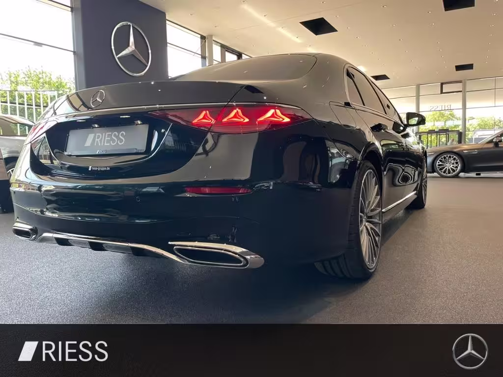 Mercedes-Benz S 450 d 4MATIC Limousine Langversion 2xKlima AUT S 450 - Bild 8