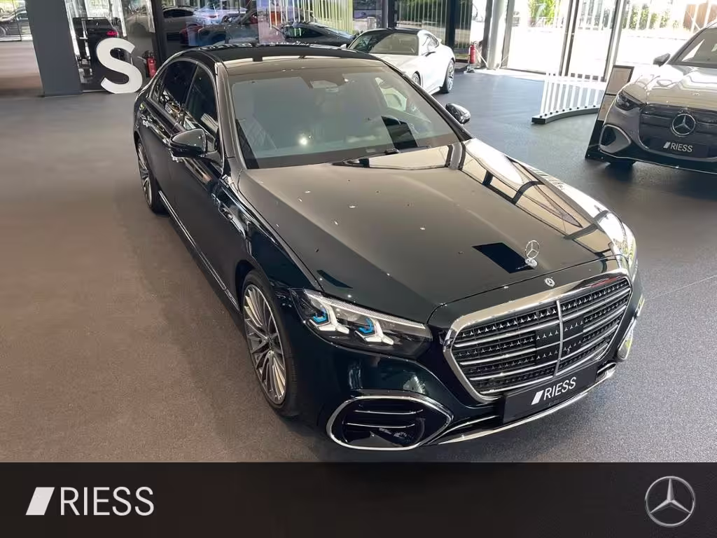 Mercedes-Benz S 450 d 4MATIC Limousine Langversion 2xKlima AUT S 450 - Bild 9