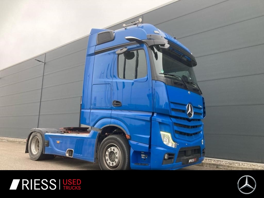 Mercedes-Benz Actros 1848 LS Retarder