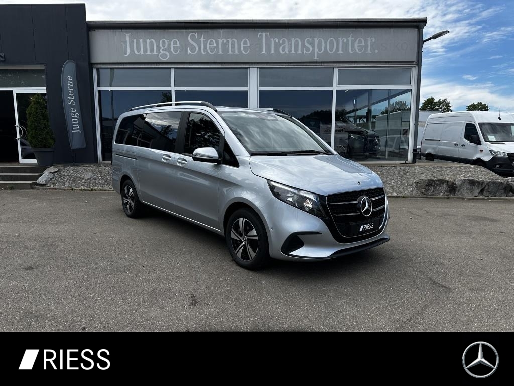 Mercedes-Benz V 220 d MOPF NAVI/MBUX/DISTRONIC/ SpurW W-Paket