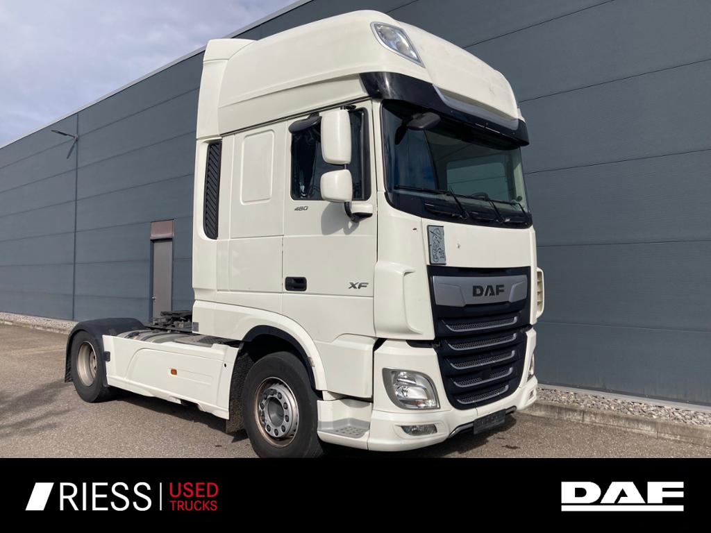 DAF XF 480 FT Super Space Cab Intarder Standklima 2 Tanks