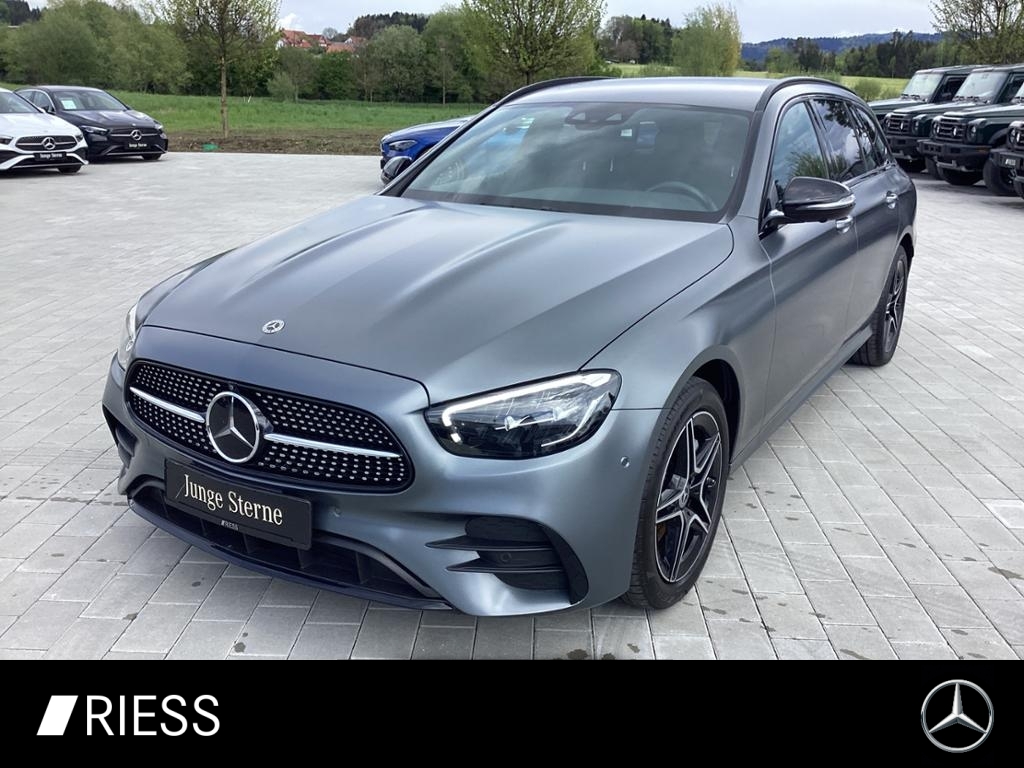 Mercedes-Benz E 300 de T 4M AMG Night  AHK Fahrassist Navi PDC