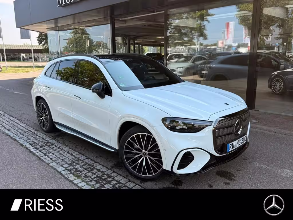 Mercedes-Benz GLC 400 4MATIC elektrisch AHK AUT Akustikglas LM