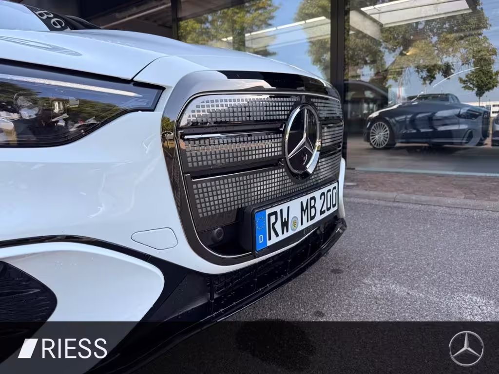 Mercedes-Benz GLC 400 4MATIC elektrisch AHK AUT Akustikglas LM GLC 400 - Bild 19