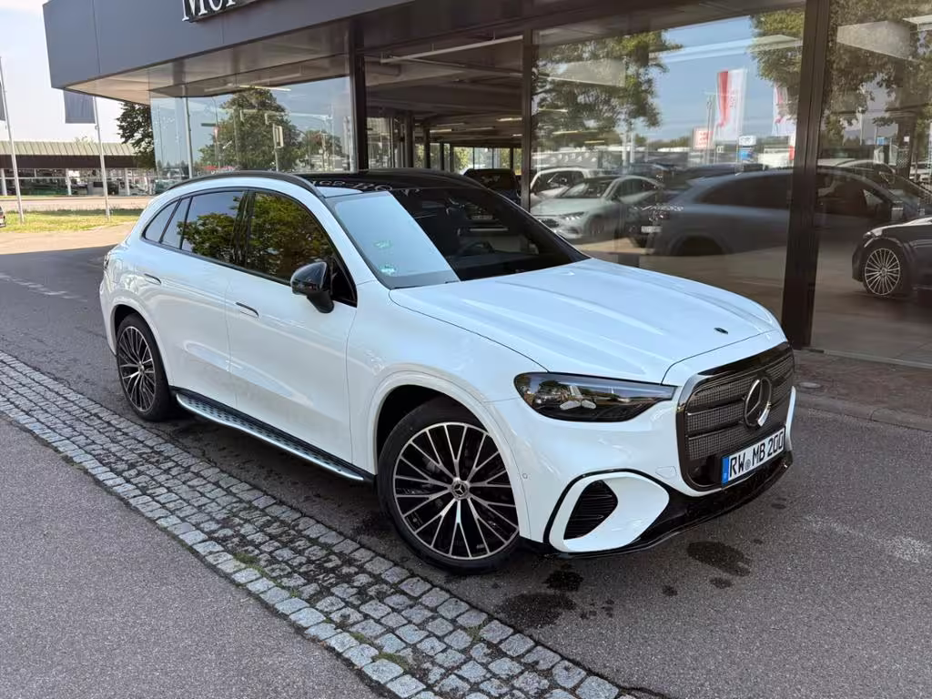 Mercedes-Benz GLC 400 4MATIC elektrisch AHK AUT Akustikglas LM GLC 400 - Bild 2