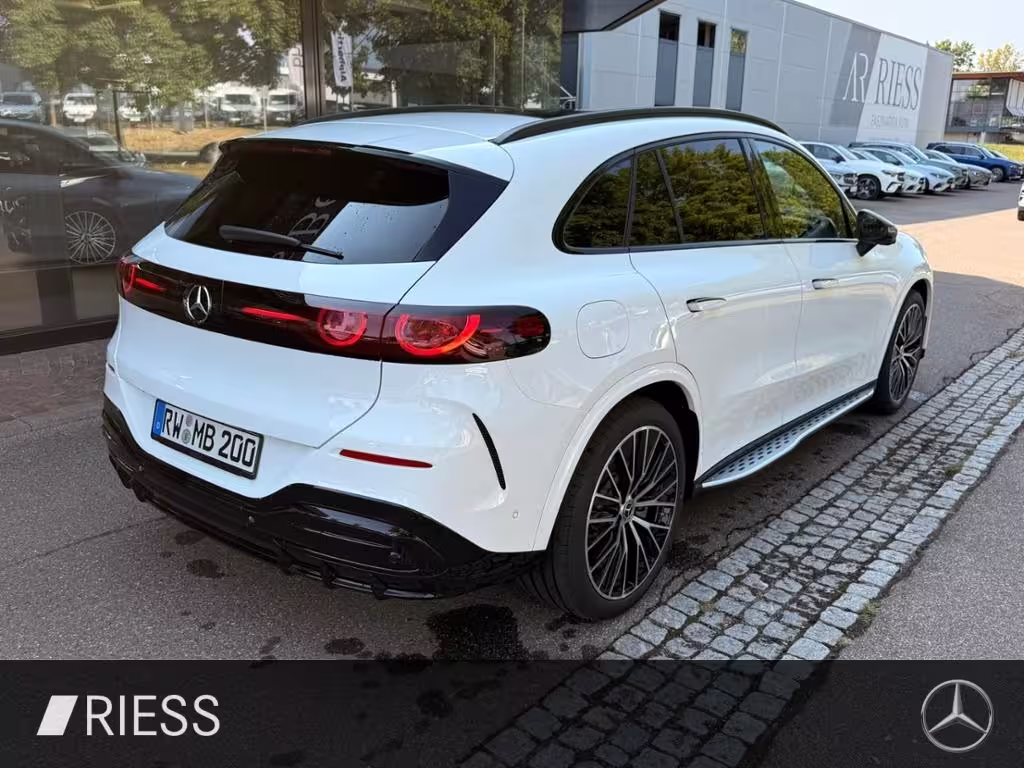 Mercedes-Benz GLC 400 4MATIC elektrisch AHK AUT Akustikglas LM GLC 400 - Bild 7