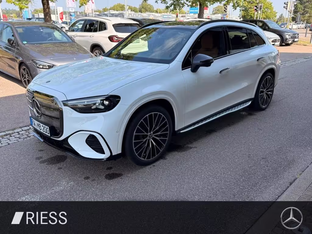 Mercedes-Benz GLC 400 4MATIC elektrisch AHK AUT Akustikglas LM GLC 400 - Bild 8