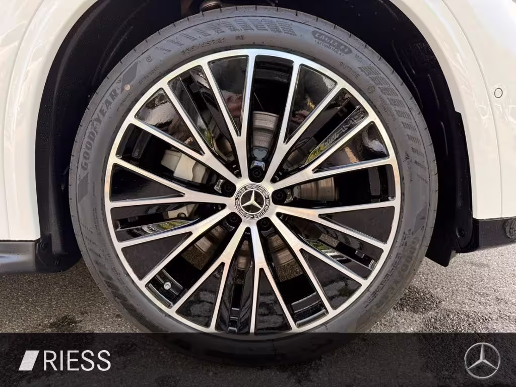 Mercedes-Benz GLC 400 4MATIC elektrisch AHK AUT Akustikglas LM GLC 400 - Bild 9