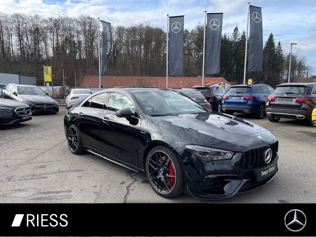 Mercedes-Benz CLA 45 AMG S 4M Cp Aero Night Perf Sitz HUD 19