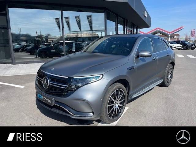 Mercedes-Benz EQC 400 4M AMG Sport Magno Schiebe Distr Ambi 360