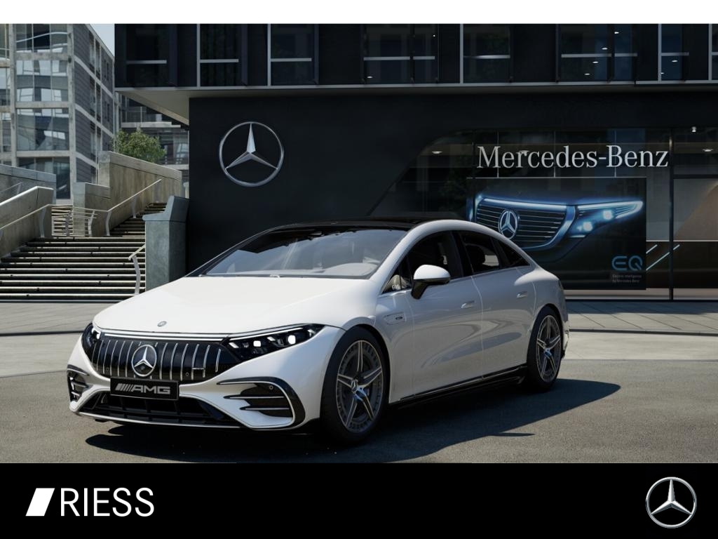 Mercedes-Benz EQS 53 AMG 4MATIC+ Distr HUD Pano Hyper Sitzkli