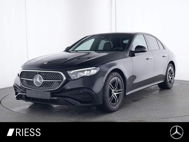 Mercedes-Benz E 300 e Lim AMG Sport Night Distr Pano W-Paket