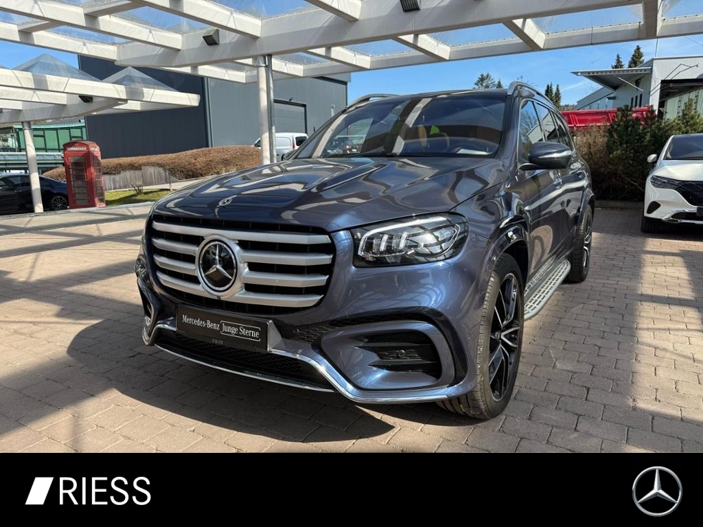Mercedes-Benz GLS 450 d 4M AMG Sport Distr AHK Pano 7 Sitze Sitzkl
