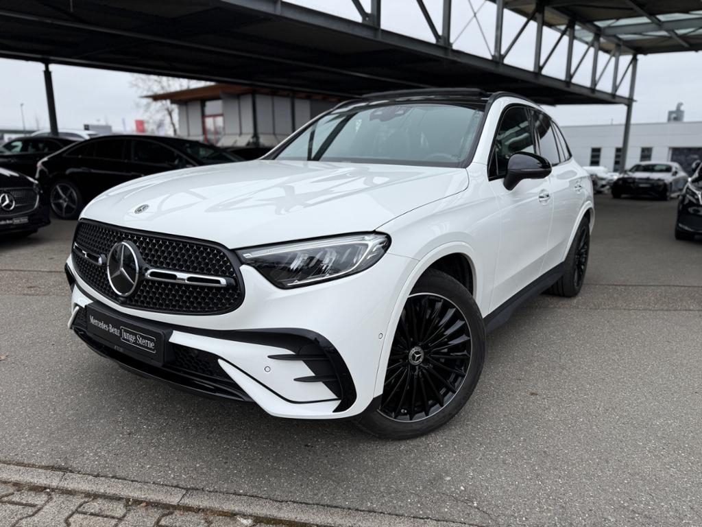 Mercedes-Benz GLC 220 d 4M SD AkustikGlas ACC KeyLess Navi