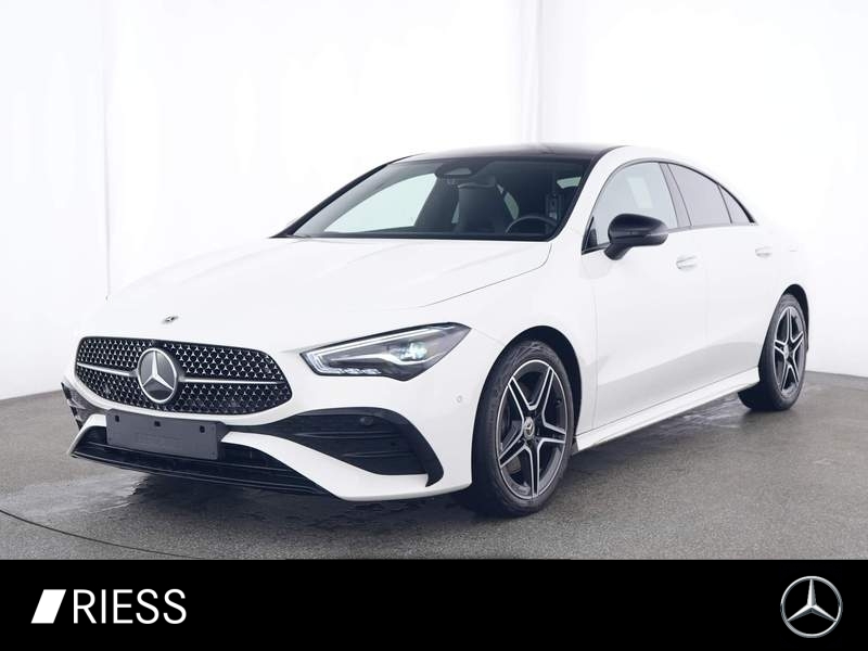 Mercedes-Benz CLA 200 Coupé SD SpurW Leder W-Paket S-Sitz PDC