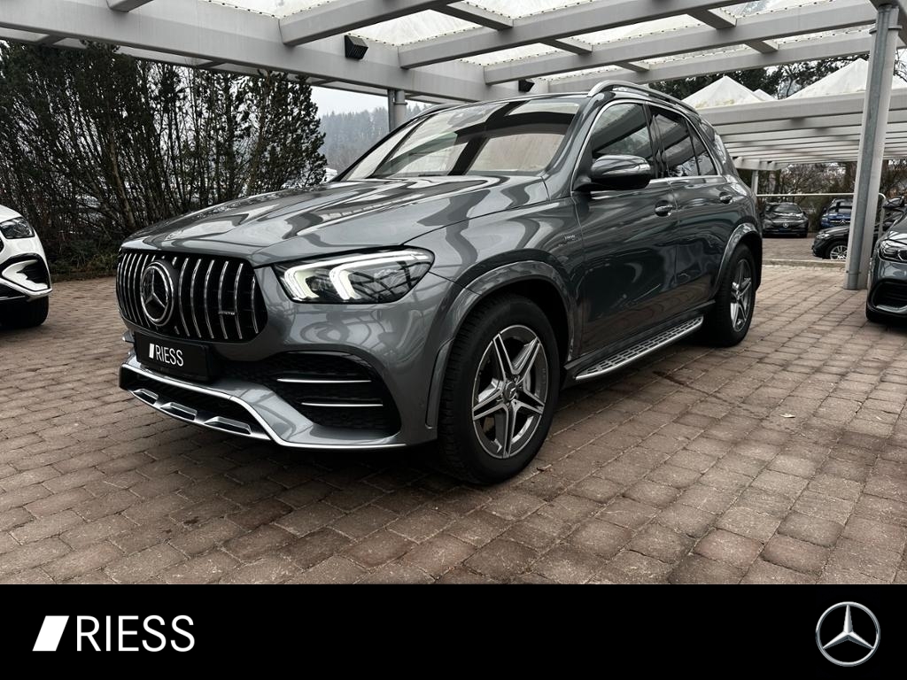 Mercedes-Benz GLE 53 AMG 4M Dsitr AHK Navi MULTI LED Airm 360 20