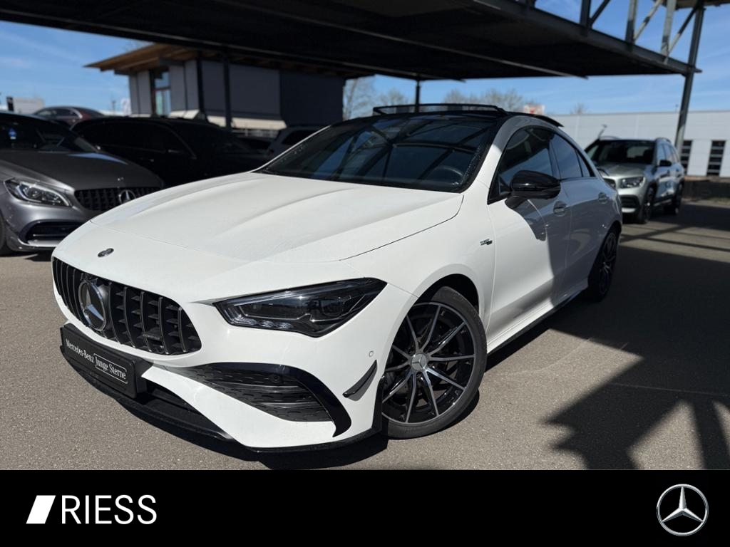 Mercedes-Benz CLA 35 AMG 4M Aero Plus Night LED Pano Ambi 360